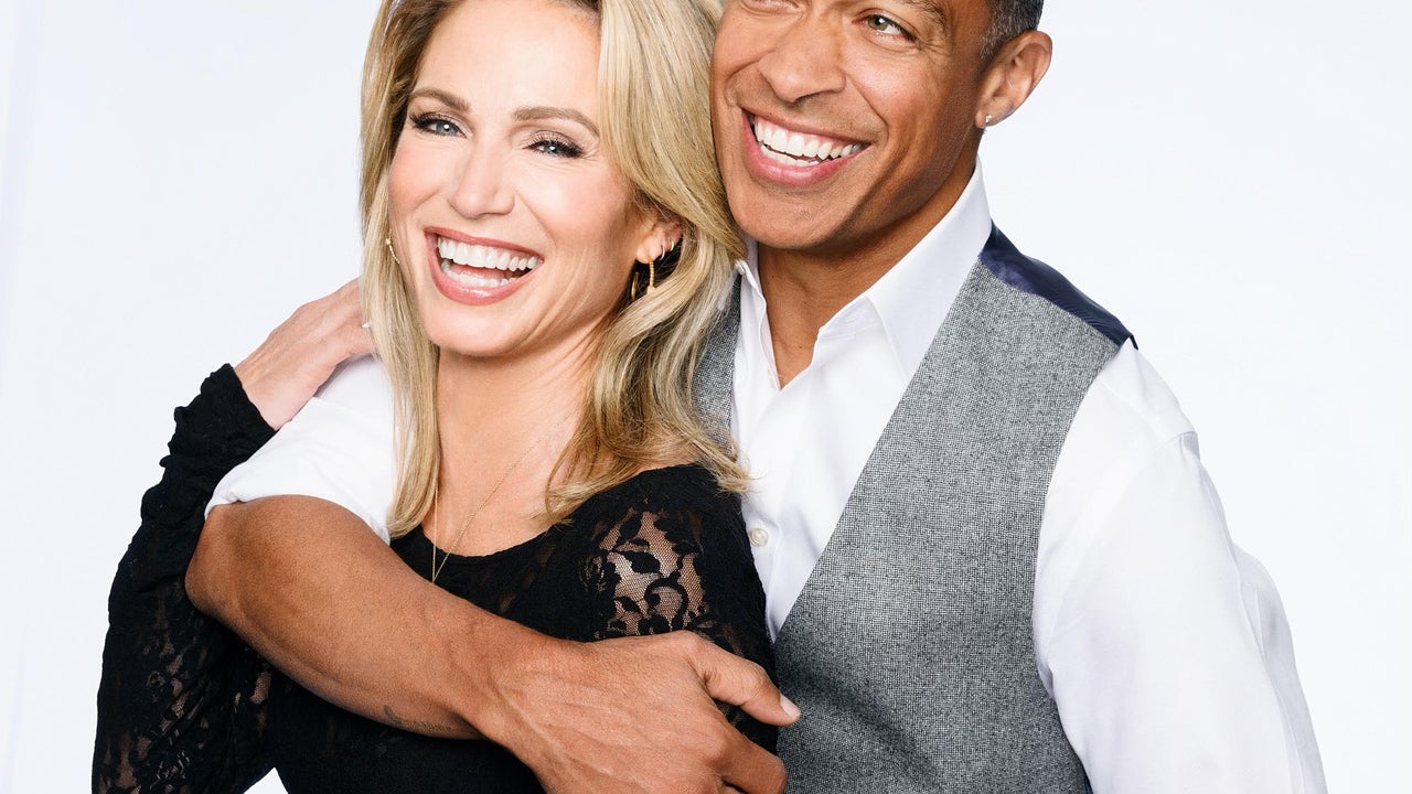 Amy Robach and T.J. Holmes Announce Podcast Together One Year After